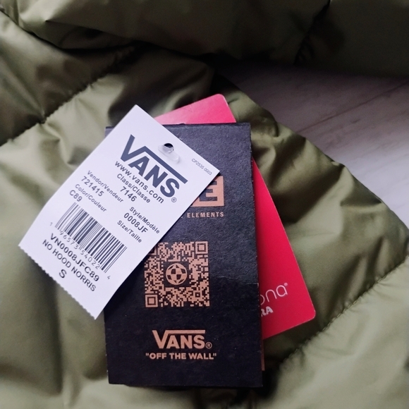 VANS NEW No Hood Norris MTE-1 Puffer Jacket - Picture 14 of 15